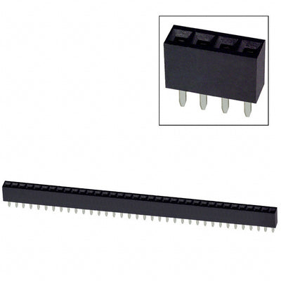 PPTC361LFBN by Sullins Connector Solutions - CONNECTOR HDR 36POS 0.1 TIN PCB