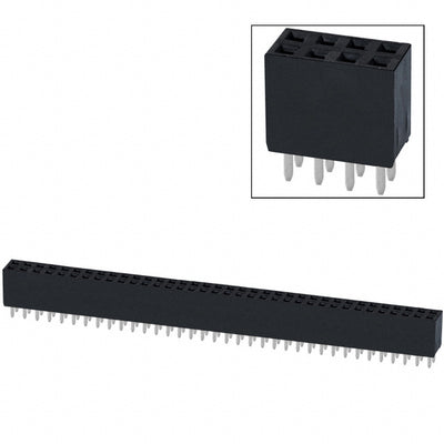 PPTC362LFBN-RC by Sullins Connector Solutions - CONNECTOR HDR 72POS 0.1 TIN PCB