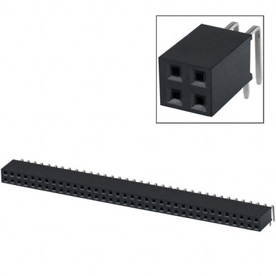 PPTC362LJBN-RC by Sullins Connector Solutions - CONNECTOR HDR 72POS 0.1 TIN PCB R/A
