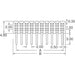 PPPN242FJFN by Sullins Connector Solutions - CONNECTOR HDR 48P 0.079 GOLD PCB R/A