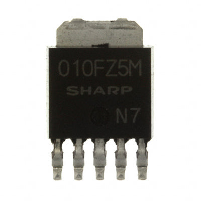 PQ010FZ5MZZ by Sharp Microelectronics - IC REG LINEAR 1V 500MA SC63