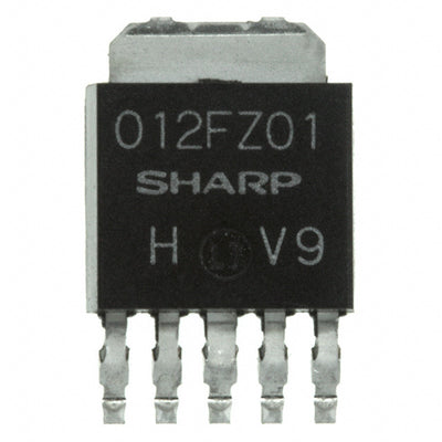 PQ012FZ01ZZH by Sharp Microelectronics - IC REG LINEAR 1.2V 1A SC63