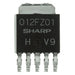 PQ012FZ01ZZH by Sharp Microelectronics - IC REG LINEAR 1.2V 1A SC63