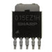 PQ015EZ1HZZH by Sharp Microelectronics - IC REG LINEAR 1.5V 1.5A SC63