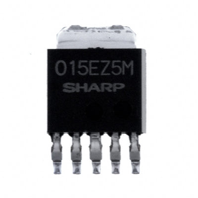 PQ015EZ5MZZ by Sharp Microelectronics - IC REG LINEAR 1.5V 500MA SC63
