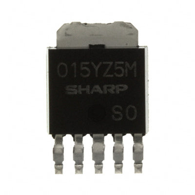 PQ015YZ5MZZ by Sharp Microelectronics - IC REG LINEAR POS ADJ 500MA SC63