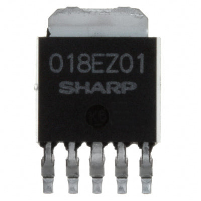 PQ018EZ01ZZ by Sharp Microelectronics - IC REG LINEAR 1.8V 1A SC63