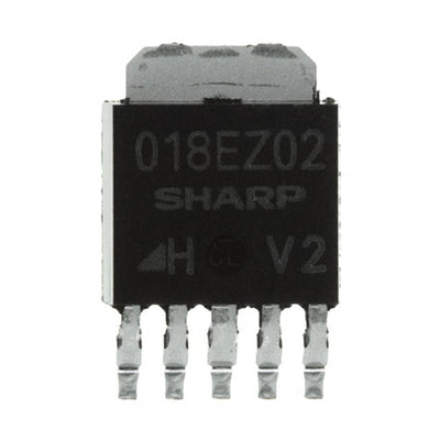 PQ018EZ02ZPH by Sharp Microelectronics - IC REG LINEAR 1.8V 2A SC63