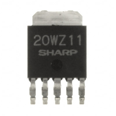 PQ018EZ5MZZ by Sharp Microelectronics - IC REG LINEAR 1.8V 500MA SC63