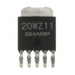 PQ018EZ5MZZ by Sharp Microelectronics - IC REG LINEAR 1.8V 500MA SC63