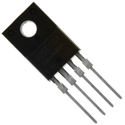 PQ025EF01SZH by Sharp Microelectronics - IC REG LINEAR 2.5V 1A TO220-4
