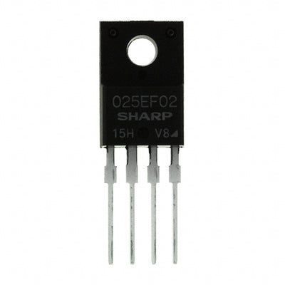 PQ025EF02SZH by Sharp Microelectronics - IC REG LINEAR 2.5V 2A TO220-4