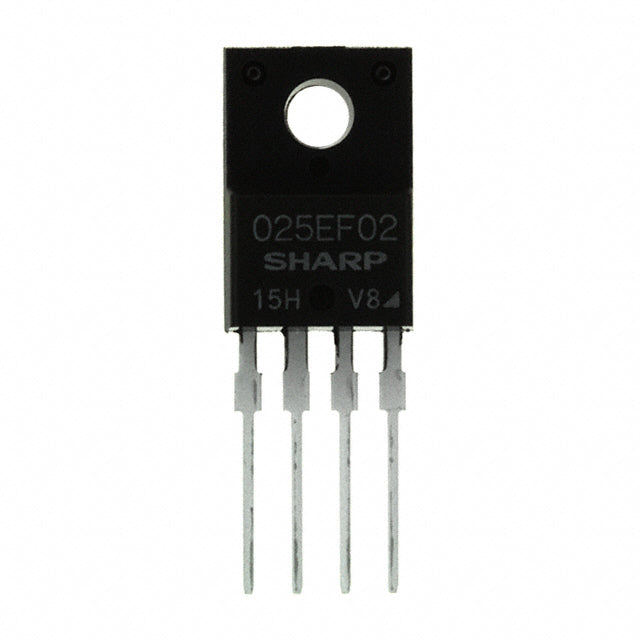 PQ025EF02SZH by Sharp Microelectronics - IC REG LINEAR 2.5V 2A TO220-4