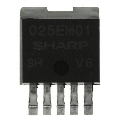 PQ025EH01ZPH by Sharp Microelectronics - IC REG LINEAR 2.5V 1A TO263