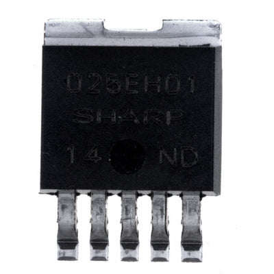 PQ025EH01ZZ by Sharp Microelectronics - IC REG LINEAR 2.5V 1A TO263