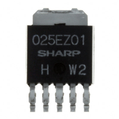 PQ025EZ01ZZH by Sharp Microelectronics - IC REG LINEAR 2.5V 1A SC63