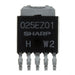 PQ025EZ01ZZH by Sharp Microelectronics - IC REG LINEAR 2.5V 1A SC63