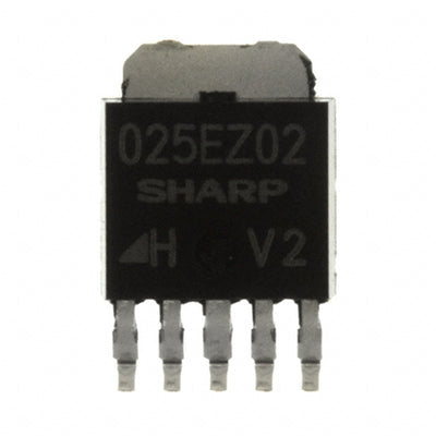 PQ025EZ02ZPH by Sharp Microelectronics - IC REG LINEAR 2.5V 2A SC63