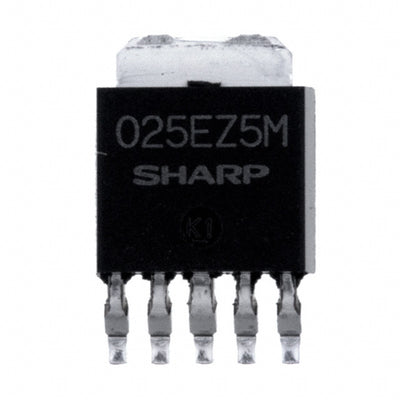 PQ025EZ5MZZ by Sharp Microelectronics - IC REG LINEAR 2.5V 500MA SC63