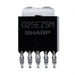 PQ025EZ5MZZ by Sharp Microelectronics - IC REG LINEAR 2.5V 500MA SC63