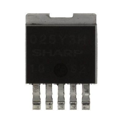 PQ025Y3H3ZZ by Sharp Microelectronics - IC REG LINEAR 2.5V 3.5A SC63