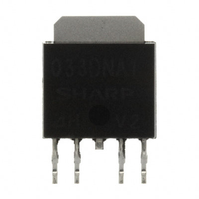 PQ033DNA1ZPH by Sharp Microelectronics - IC REG LINEAR 3.3V 1A SC63