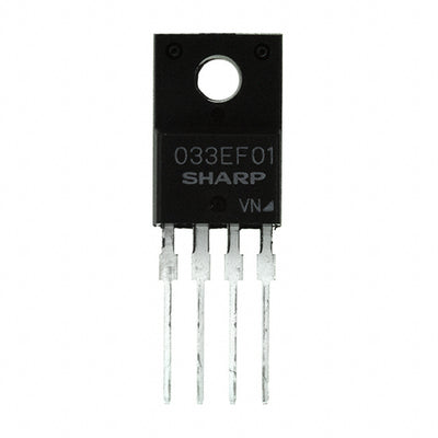 PQ033EF01SZH by Sharp Microelectronics - IC REG LINEAR 3.3V 1A TO220-4