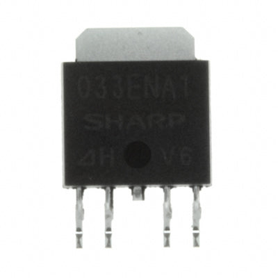 PQ033ENA1ZPH by Sharp Microelectronics - IC REG LINEAR 3.3V 1A SC63