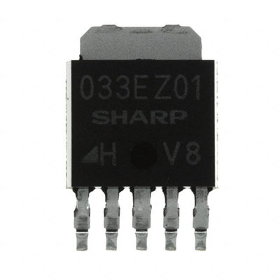 PQ033EZ01ZPH by Sharp Microelectronics - IC REG LINEAR 3.3V 1A SC63