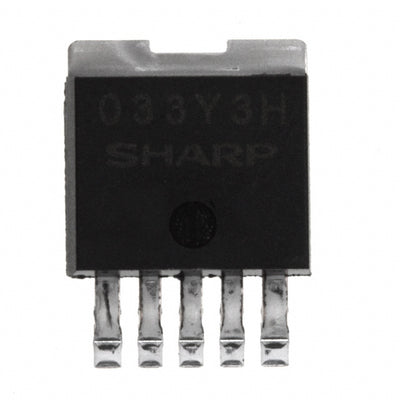 PQ033Y3H3ZZH by Sharp Microelectronics - IC REG LINEAR 3.3V 3.5A SC63