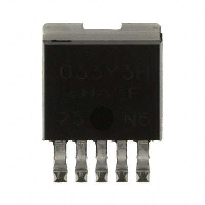 PQ033Y3H3ZZ by Sharp Microelectronics - IC REG LINEAR 3.3V 3.5A SC63