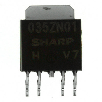 PQ035ZN01ZPH by Sharp Microelectronics - IC REG LINEAR POS ADJ 1A SC63