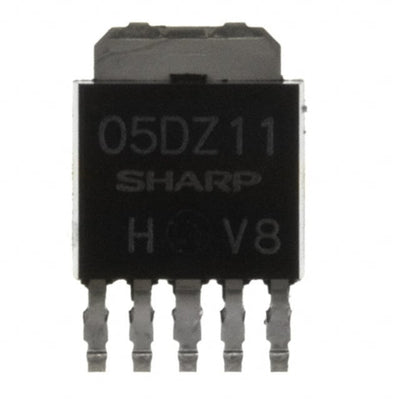 PQ05DZ11J00H by Sharp Microelectronics - IC REG LINEAR 5V 1A SC63