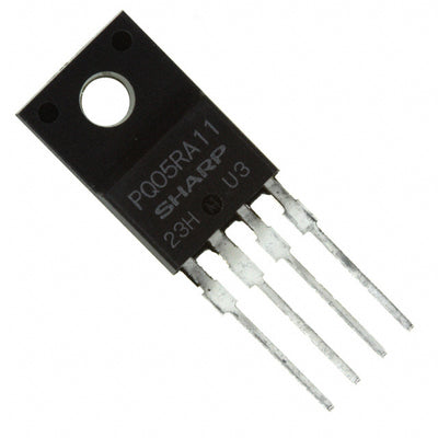 PQ05RA11J00H by Sharp Microelectronics - IC REG LINEAR 5V 1A TO220-4