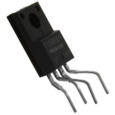 PQ05RD1BJ00H by Sharp Microelectronics - IC REG LINEAR 5V 1A TO220