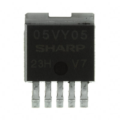 PQ05VY053ZPH by Sharp Microelectronics - IC REG LINEAR POS ADJ 5A TO263