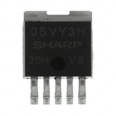PQ05VY3H3ZPH by Sharp Microelectronics - IC REG LINEAR POS ADJ 3.5A TO263