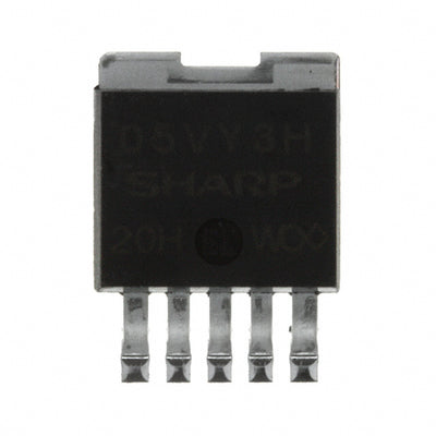 PQ05VY3H3ZZH by Sharp Microelectronics - IC REG LINEAR POS ADJ 3.5A TO263