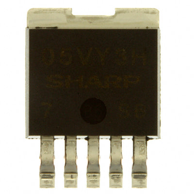 PQ05VY3H3ZZ by Sharp Microelectronics - IC REG LINEAR POS ADJ 3.5A TO263
