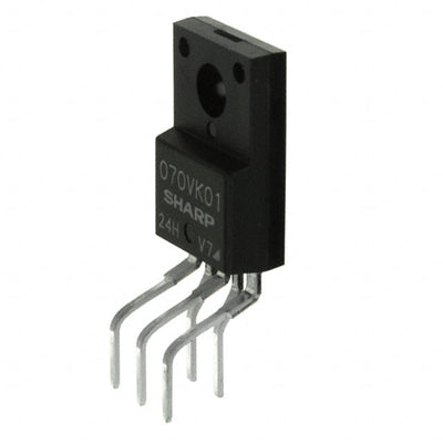 PQ070VK01FZH by Sharp Microelectronics - IC REG LINEAR POS ADJ 1A TO220-5