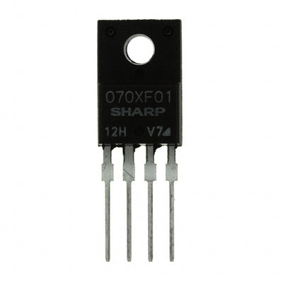 PQ070XF01SZH by Sharp Microelectronics - IC REG LINEAR POS ADJ 1A TO220-4