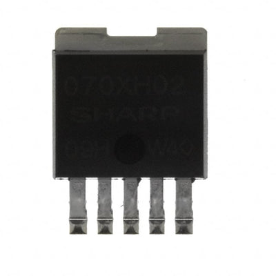 PQ070XH02ZZH by Sharp Microelectronics - IC REG LINEAR POS ADJ 2A TO263