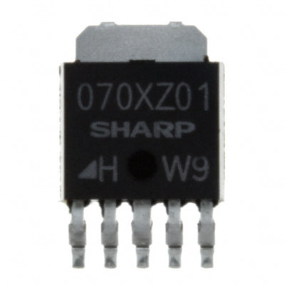 PQ070XZ01ZZH by Sharp Microelectronics - IC REG LINEAR POS ADJ 1A SC63