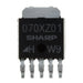 PQ070XZ01ZZH by Sharp Microelectronics - IC REG LINEAR POS ADJ 1A SC63