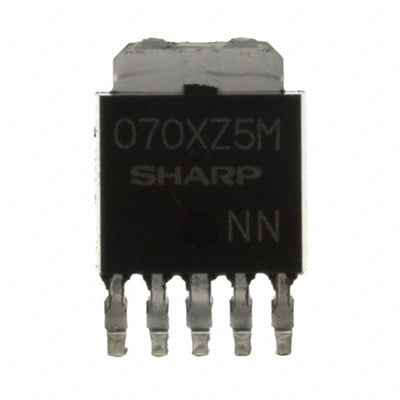 PQ070XZ5MZZ by Sharp Microelectronics - IC REG LINEAR POS ADJ 500MA SC63