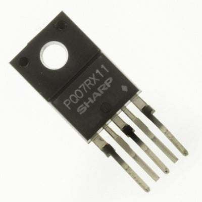 PQ07RX11 by Sharp Microelectronics - IC REG LINEAR POS ADJ 1A TO220-4