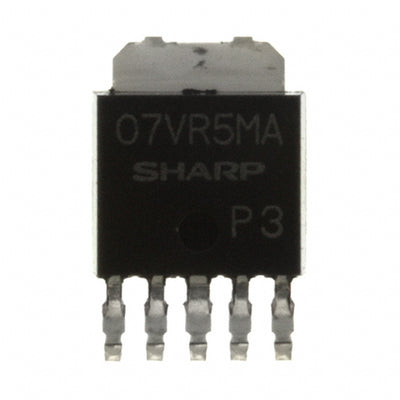 PQ07VR5MAZZ by Sharp Microelectronics - IC REG LINEAR POS ADJ 500MA SC63