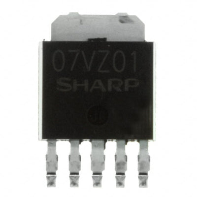 PQ07VZ012ZPH by Sharp Microelectronics - IC REG LINEAR POS ADJ 1A SC63
