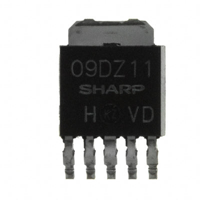 PQ09DZ11J00H by Sharp Microelectronics - IC REG LINEAR 9V 1A SC63
