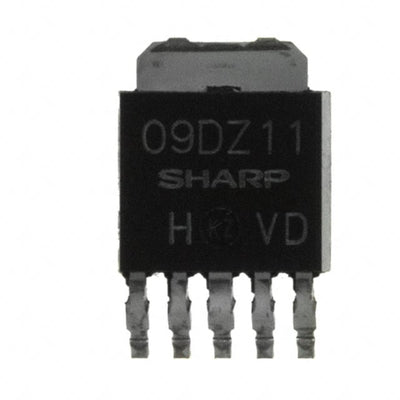 PQ09DZ1UJ00H by Sharp Microelectronics - IC REG LINEAR 9V 1A SC63